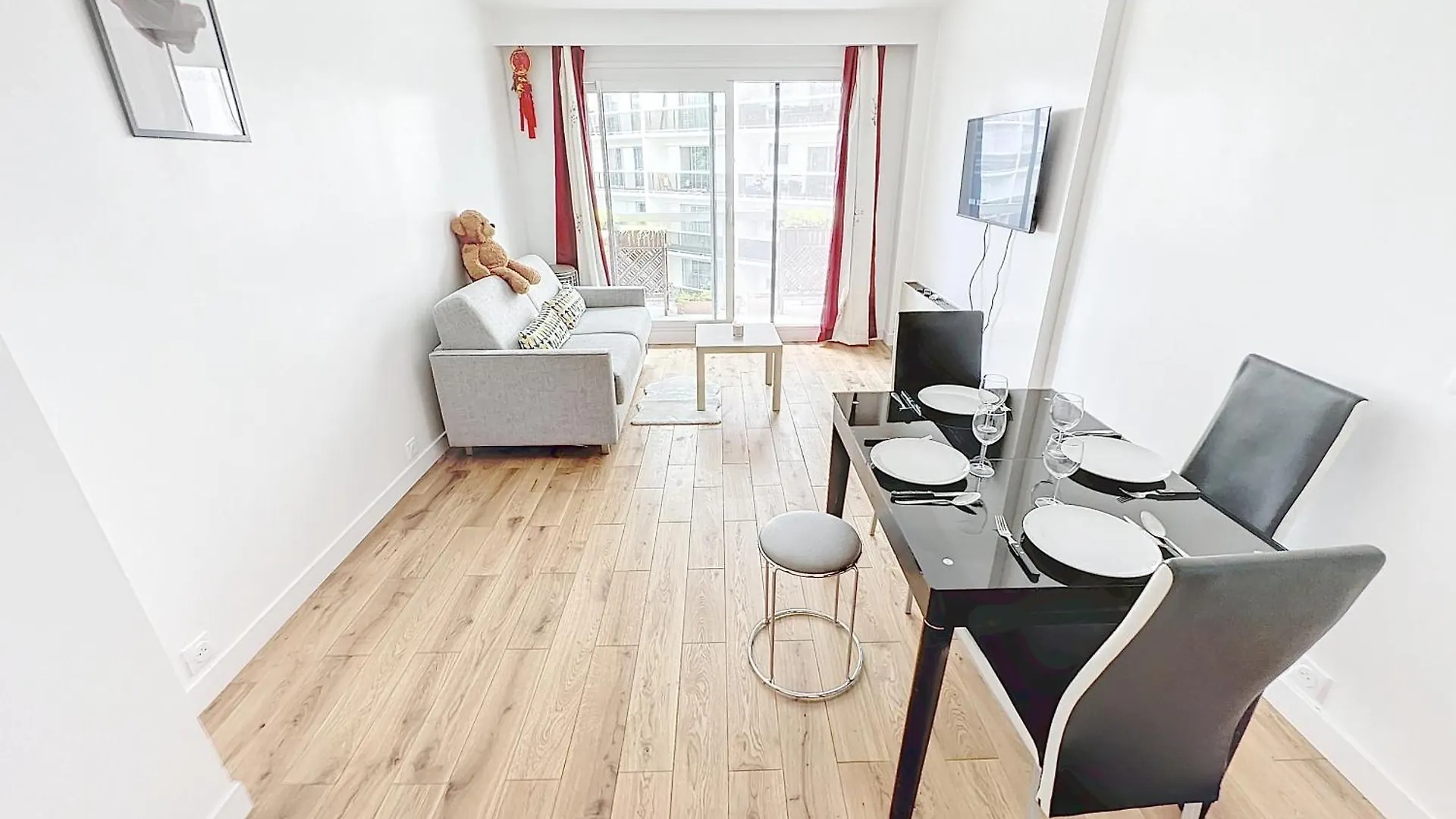 Apartment 114 - Paris Appartement Renove De Luxe Pour 4 Personnes