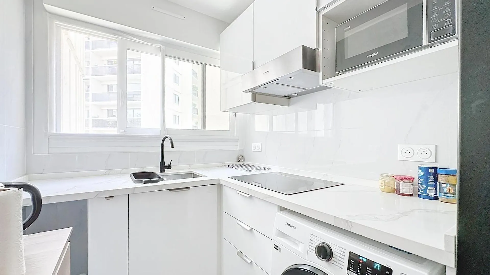 114 - Paris Appartement Renove De Luxe Pour 4 Personnes Fransa